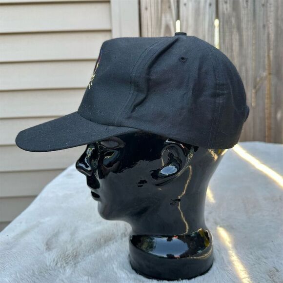 Vintage 1990s Reba McEntire Black Snapback Hat Adjustable Unisex - Picture 3 of 7